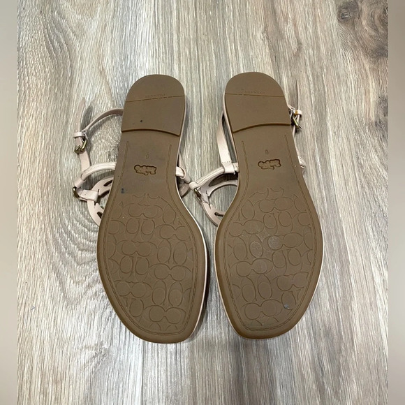 Coach Beechwood Jeri Sandal Size 8 LNC - Picture 5 of 6